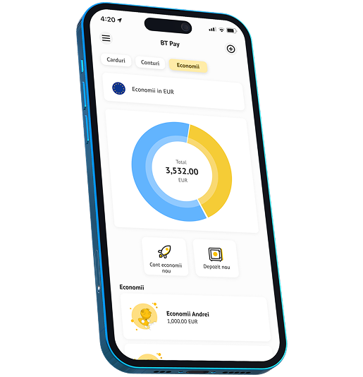 Bani deoparte pentru tine și cei dragi, cu super dobândă